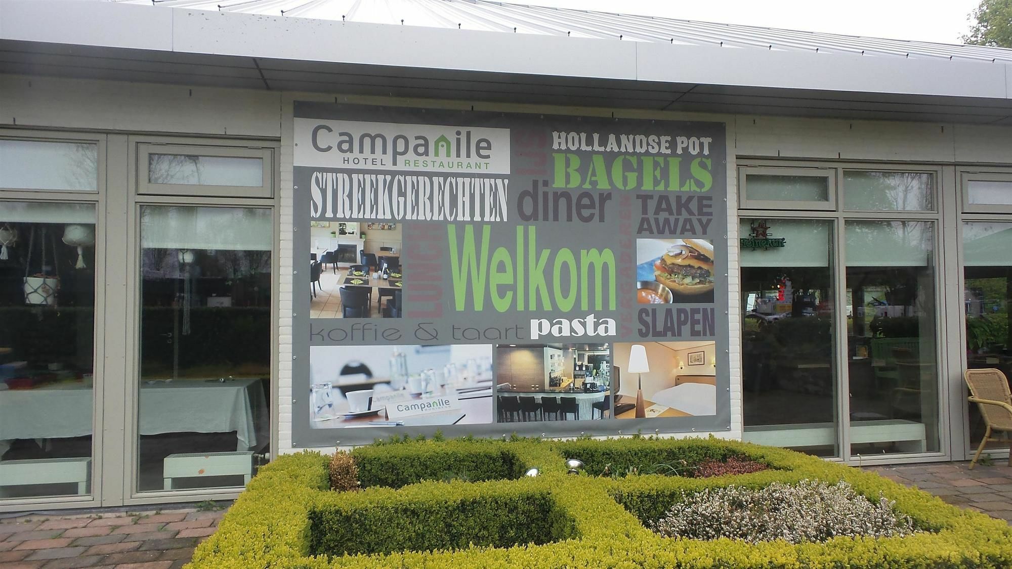Campanile Hotel & Restaurant Arnhem - Zevenaar Exteriér fotografie